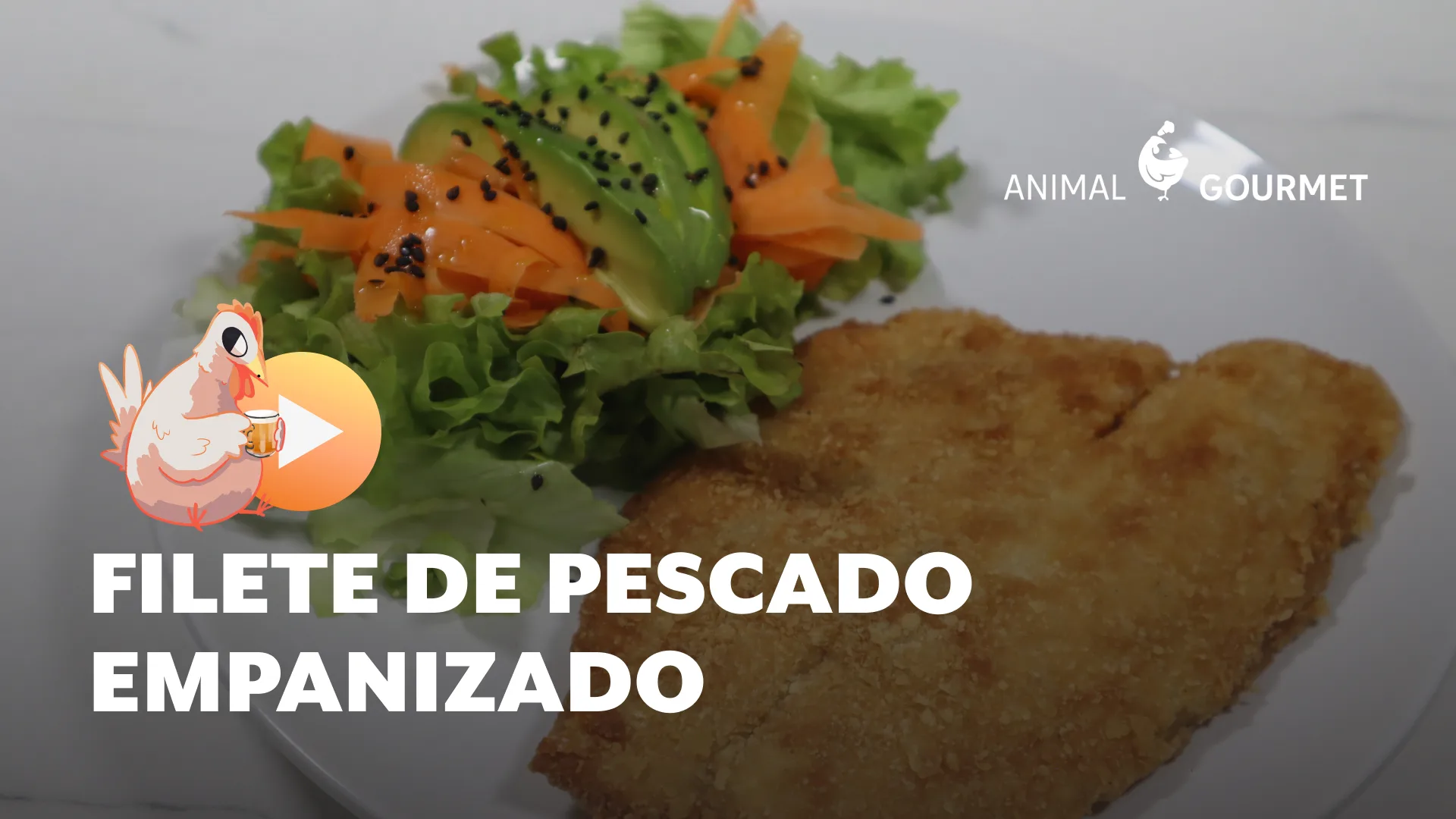 Cómo preparar filete de pescado empanizado súper crujiente