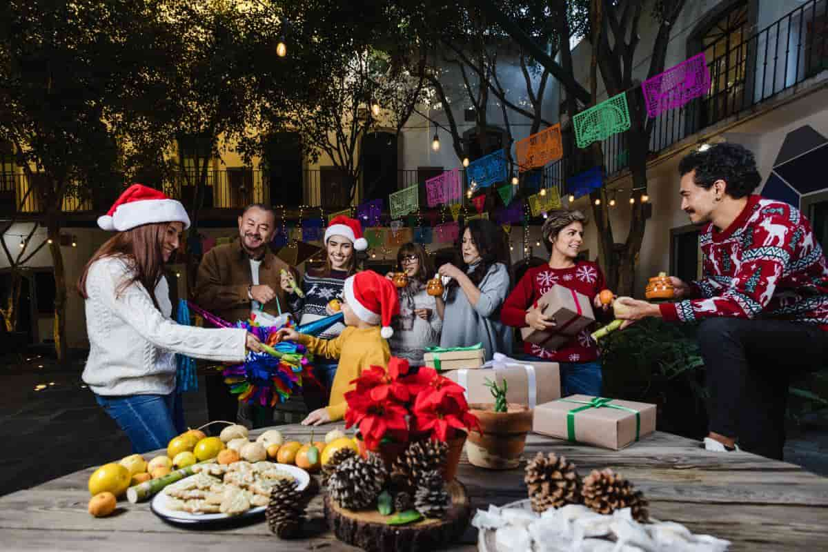 Ponche Colaci N Y Comida Todo Para Tu Posada Navide A