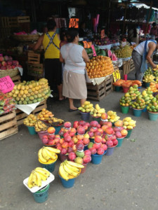 Sabores, olores y colores inundan los mercados del país. // Foto: Especial