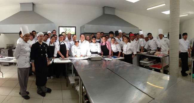 Chefs y cocineros juntos por los sabores de Guanajuato.