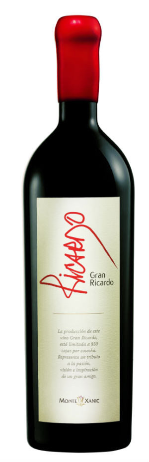 El Gran Ricardo de Monte Xanic obtuvo 90 puntos en la reseña de Wine Enthusiast. // Foto: Especial.