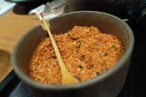 El shichimi tōgarashi es un condimento muy usado en Japón. // Foto: Especial.