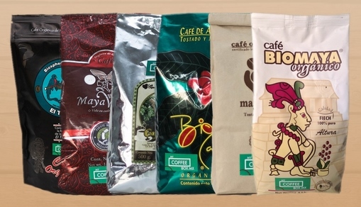 Por el momento ofrecen seis marcas distintas de café, aunque pronto aumentará la selección de My Coffe Box. // Foto: Especial
