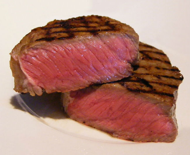 La carne es más suave y adquiere un sabor más fuerte y característico. // Foto: Especial.