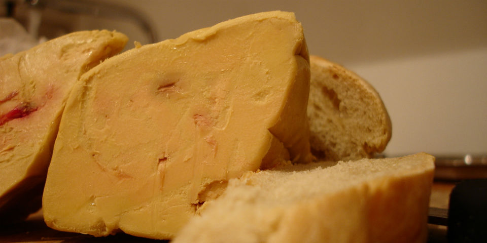 foie gras prohibildo