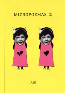 Micropoemas 2, el segundo libro de la poetisa española. // Foto: Especial