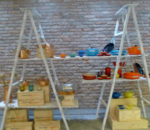 Además de vender utensilios y productos relacionados, se ofrecen clases de cocina. // Foto: Especial. 