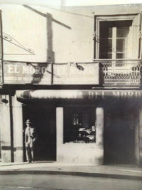 El Moro en 1935, a unos días de abrir sus puertas por primera vez. // Foto: Cortesía