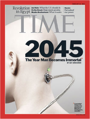 El futurista plantea que en el año 2045 el hombre podrá ser inmortal gracias a la tecnología. // Foto: Especial.