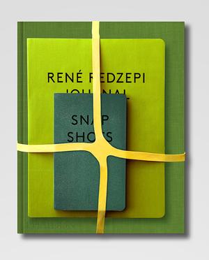 En el paquete se incluye el diario de René Redzepi, el recetario de NOMA y una libreta con imágenes. // Foto: Especial.