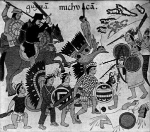 Los españoles formaron relaciones con los pueblos mexicanos para satisfacer el hambre sin saber que serían sus aliados para la Conquista. // Foto: Especial.