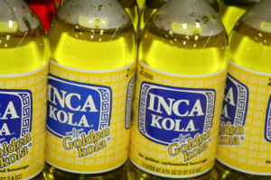 Inca Kola, uno de los símbolos // Foto: Especial.