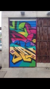 La fachada muestra el trabajo de artistas y grafiteros urbanos de Tijuana. // Foto: Especial.
