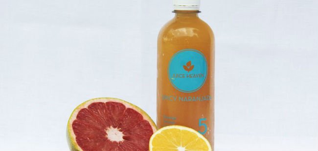 Los jugos se obtienen con el método "cold press" que reduce la pérdida de los nutrientes de las frutas y verduras. // Foto: Juice Heaven