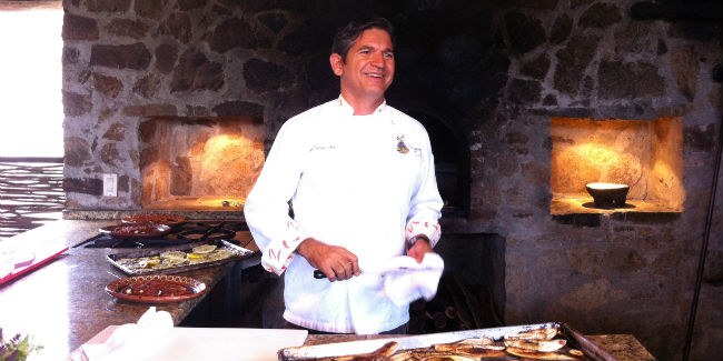 El chef Enrique Silva es originario de Navojoa, Sonora. // Foto: Animal Gourmet.