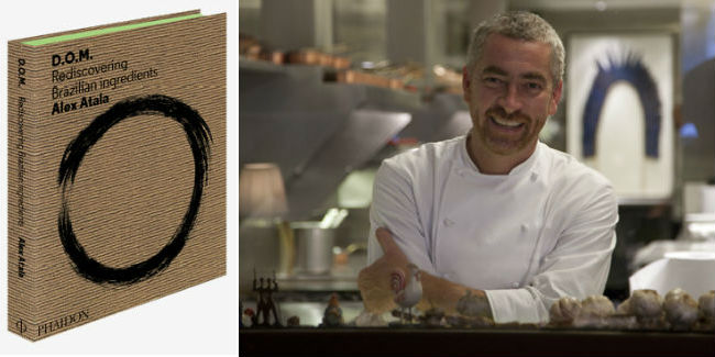 Alex Atala, el autor, es considerado uno de los mejores chefs del mundo. Foto: Especial.