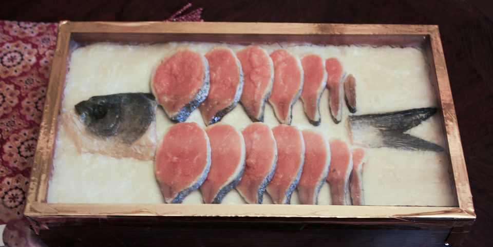 Funazushi, el sushi milenario - Animal Gourmet