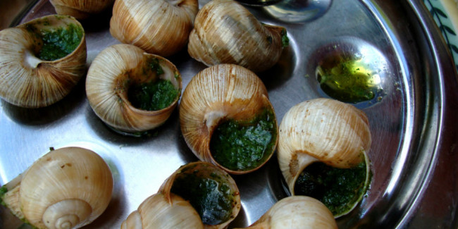 La manera más famosa de preparar los caracoles es "a la Burgo 