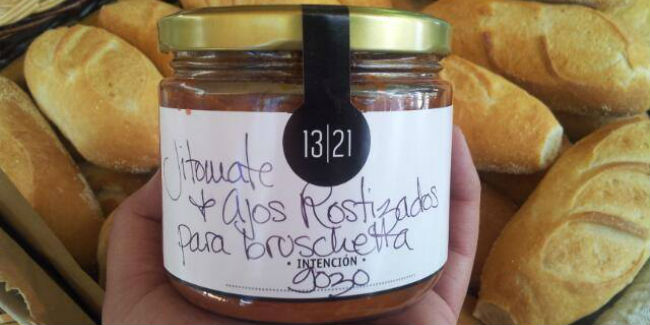 Las salsas y aderezos de 13:21, uno de los ciudadanos más antiguos de la República Gastronómica. // Foto: Vía Facebook.