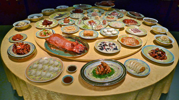 El museo cuenta con un restaurante en el que se sirven algunas de las especialidades culinarias que se muestran en el museo. // Foto: BBC 