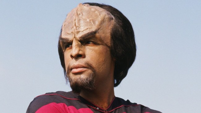 Los klingon no son precisamente los extraterrestres más apuestos pero son una raza de orgullosos guerreros. // Foto: Especial.