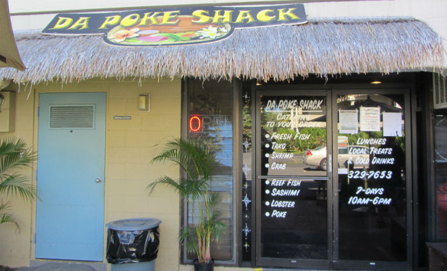 Da Poke Shack, en Hawaii, es el restaurante favorito de los 'yelpers' en Estados Unidos. // Foto: Especial.