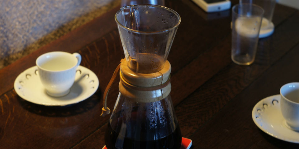 chemex metodos de extraccion de cafe