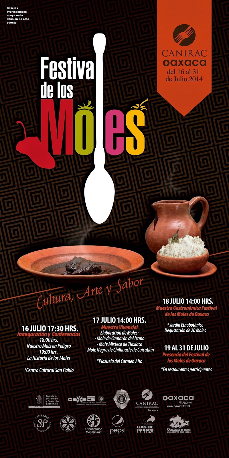 Festival+de+Moles+Oaxaca