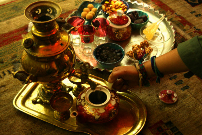 EL té fue introducido en Rusia por los mongoles durante el siglo XV. // Foto: Blondin Rikard (Creative Commons).