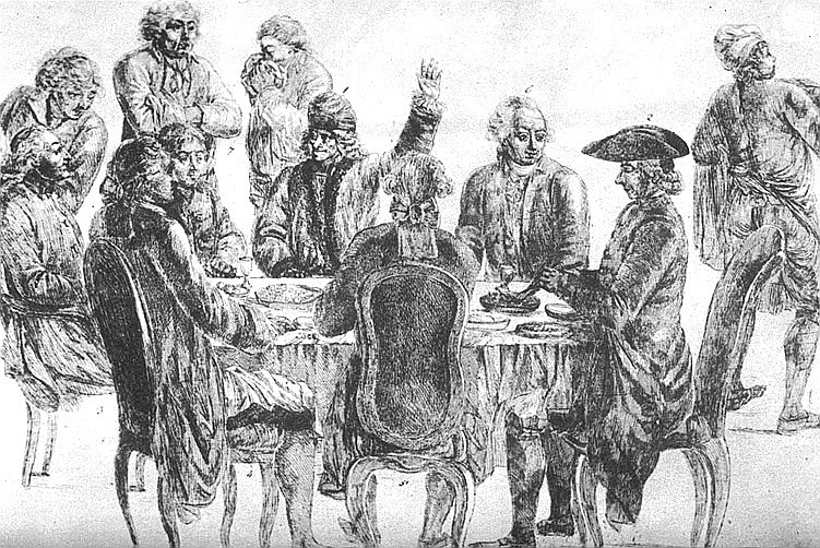Voltaire y Diderot frecuentaban el Café Procope y ahí debatían sus ideas junto con otros enciclopedistas. // Foto: Especial.