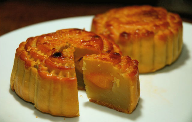 Los 'mooncakes' se preparan durante otoño para una celebración tradicional. // Foto: Wee Keat Chin (Creative Commons).