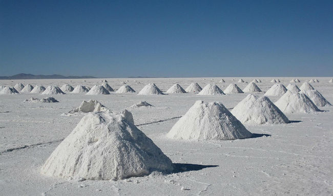 De acuerdo con arqueólogos, las grandes civilizaciones se establecieron cerca de fuentes de sal. // Foto: Alicia Nidjam-Jones (Creative Commons).