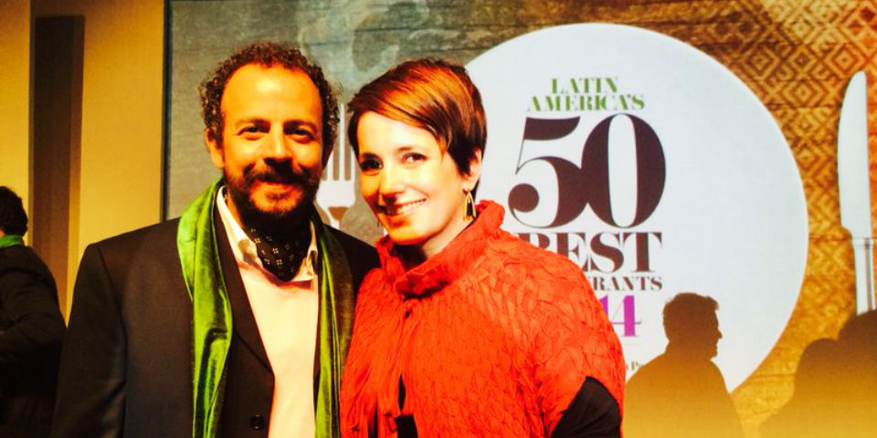 En 2014, la pareja de chefs se anotó un logro más: Manzanilla se posicionó en el lugar 25 de la lista Latin America's 50 Best. //  Foto: Latin America's 50 Best.