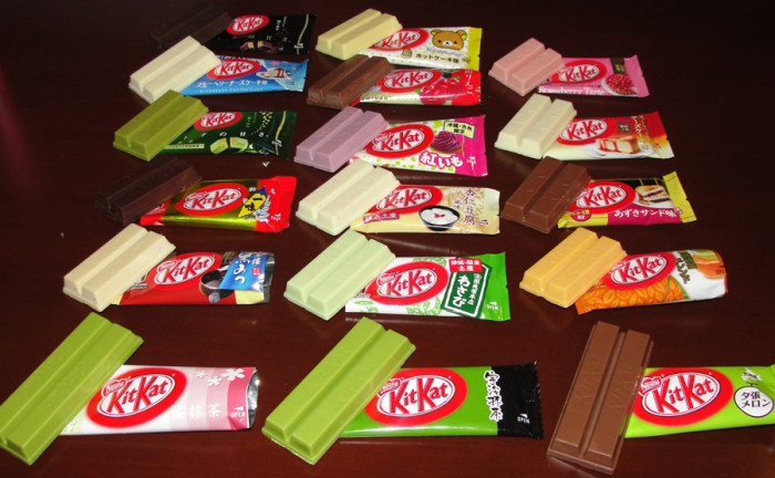 Estos KitKat no te los encuentras en la tienda de tu barrio.