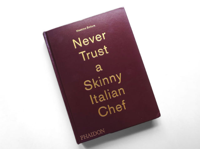 El primer libro de Massimo Bottura, chef representativo de la cocina moderna italiana. // Foto: Especial.