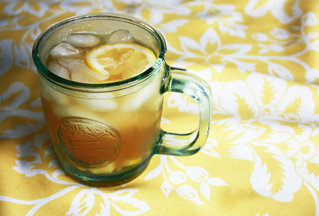 El té de jengibre se recomienda para los resfriados. // Foto: Liz Mc (Creative Commons).