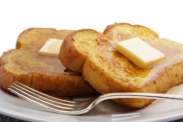 Un desayuno perfecto con pan francés clásico - Animal Gourmet