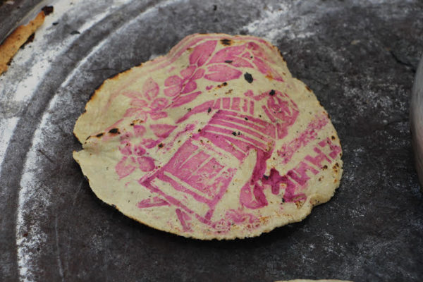 tortilla ceremonial