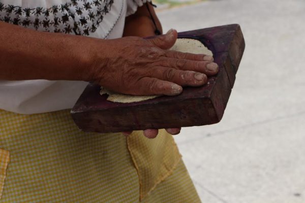 tortilla ceremoniales