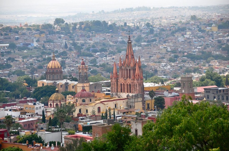 Dónde comer en San Miguel Allende, aquí hay una lista de 4 lugares. 