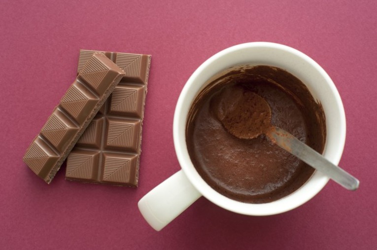 Nada como un sedoso chocolate caliente. // Foto: FreeFoodPhotos.