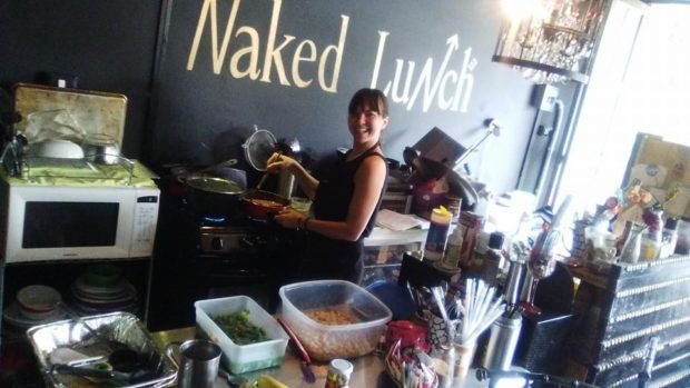 La cocina de Naked Lunch. //Foto: Naked Lunch.