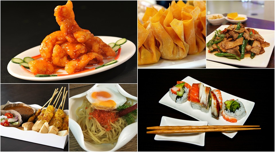 Fotos de comida de Asia.//Pixabay.