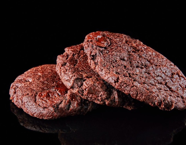 Nuestras favoritas de Tout Chocolat: las galletas de chocolate.