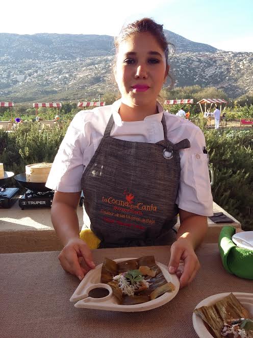 Nancy León, chef de Chan's Bistro. // Foto: Nadia Luna.