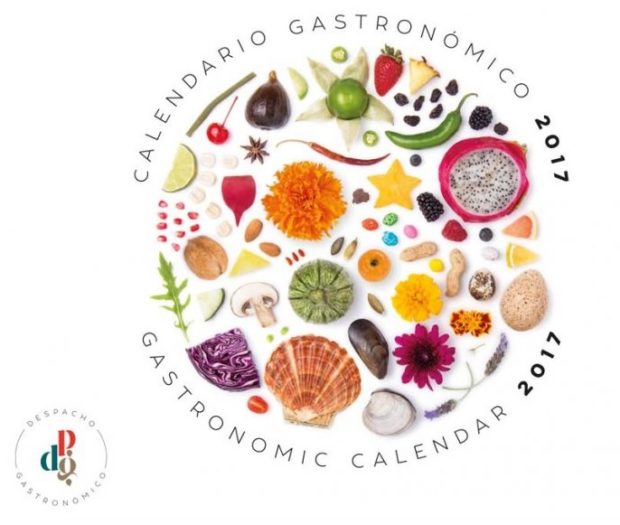 calendario gastronómico