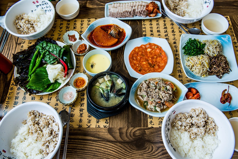 Recetas coreanas] ¡Bibimbap: festival de verduras con arroz! 