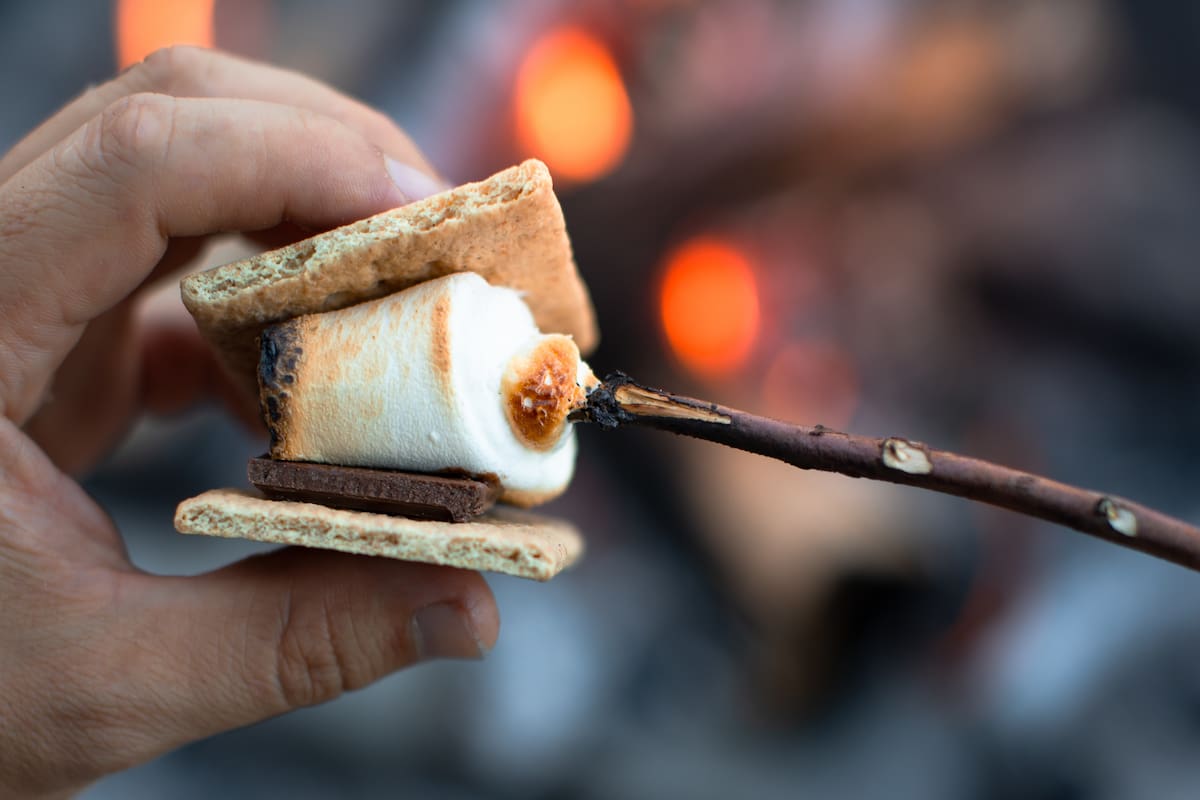 Cómo se hace un s'more