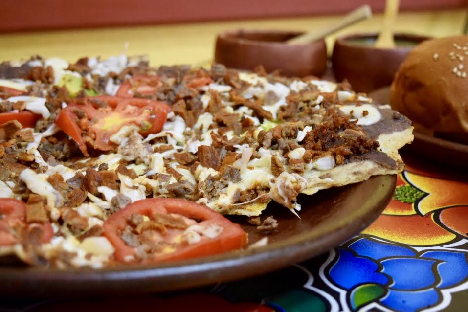 tlayudas ciudad de méxico comida callejera en méxico destinos gastronómicos