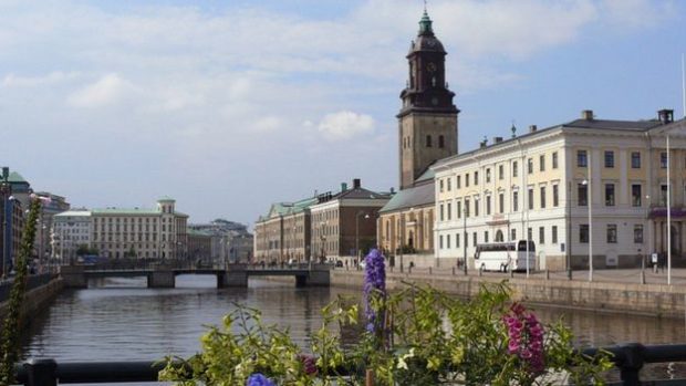 En la ciudad de Gotemburgo, Suecia, también se comerciaba con té.